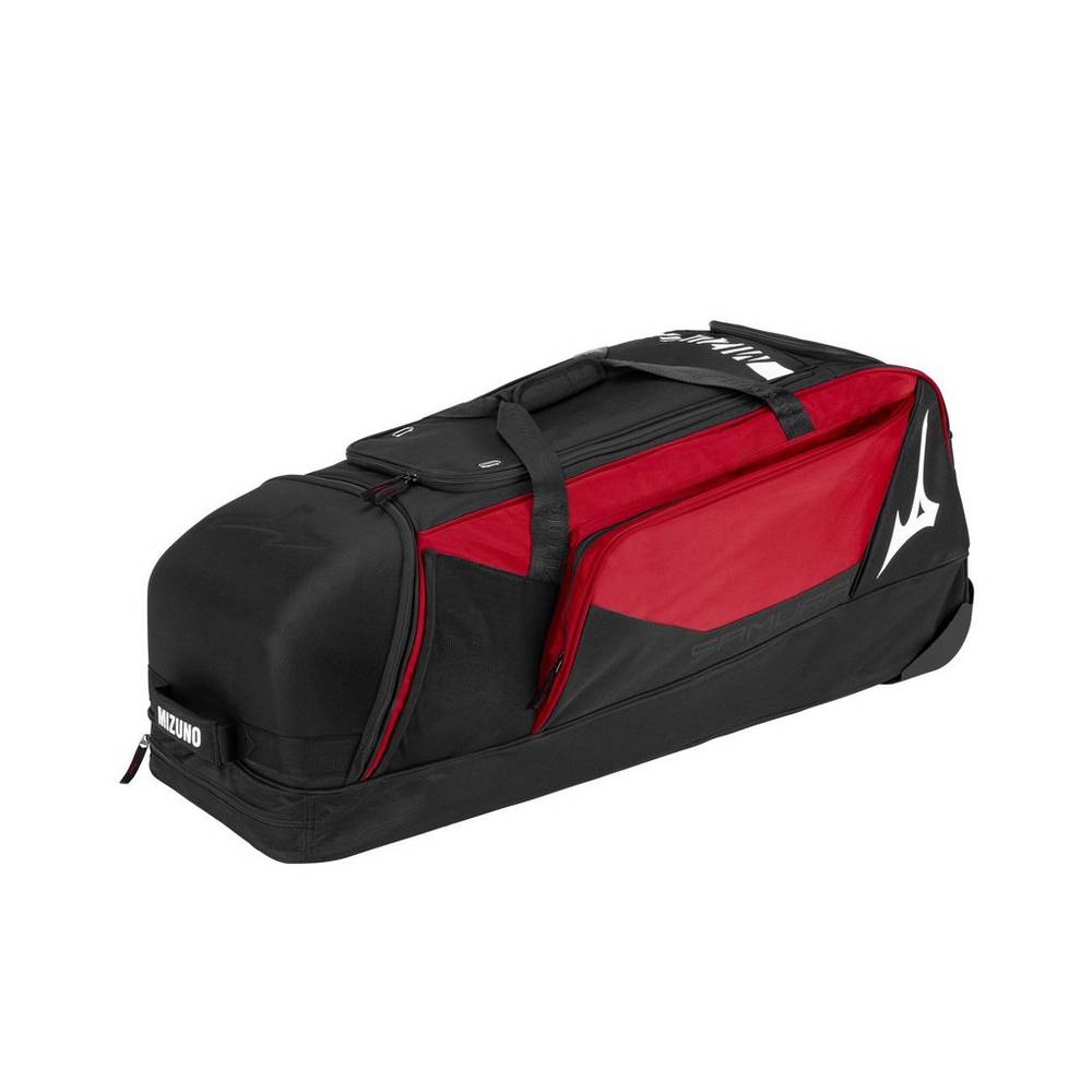 Mizuno Men's Samurai Wheel X Bag Red/Black (360295-ZBN)